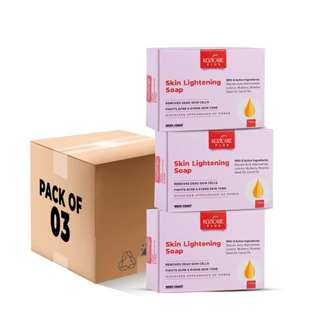 Buy Kozicare Plus Skin Lightening Soap with Kojic Acid 2.5% ...