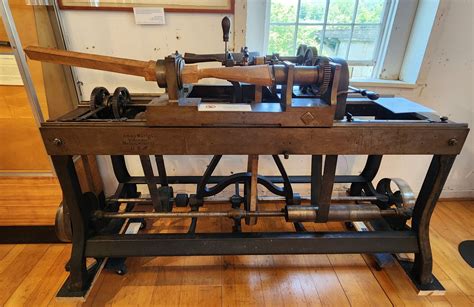 The American Precision Museum, Windsor, Vermont | Traveler's Companion ...