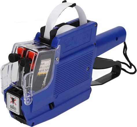 Digits Price Tag Gun, 10 Digits 2 Lines Pricing Gun Label Maker Price ...