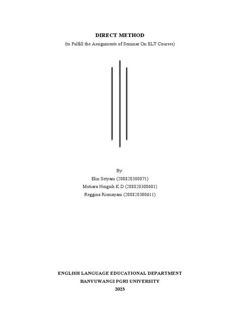 Direct Method PDF 的图像结果