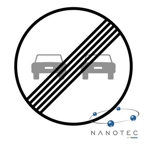 BIM objects - Free download! R-502 End of no-passing zone Road sign in ...