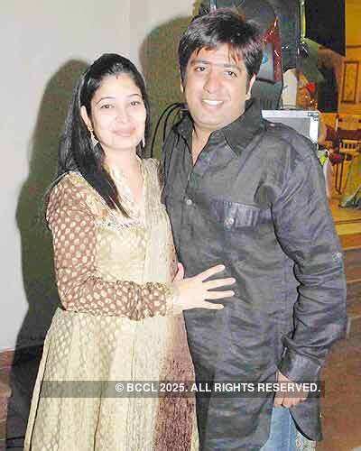 Mishthi and Annshhul Sahajramani during the sangeet-cum-cocktail party ...