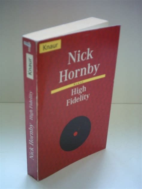 High Fidelity: Hornby, Nick: 9780575400184: Amazon.com: Books