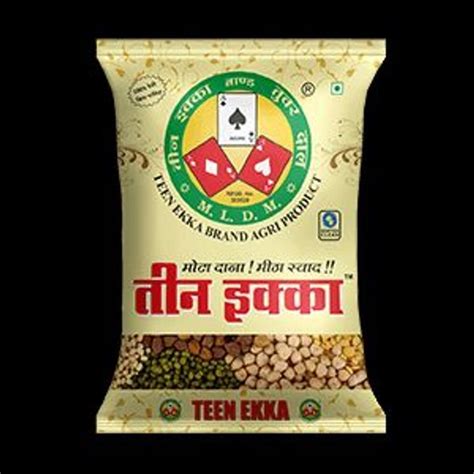 Teen Ekka Toor Daal 500 gm