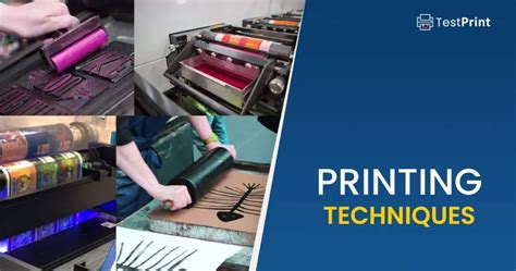 Image result for Printing Methods