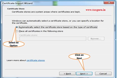 How to Install / Register Digital Signature Registration on TRACES