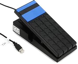 Crumar UP4 USB-MIDI Expression Pedal : Amazon.in: Musical Instruments