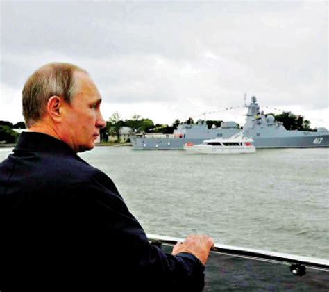 普京：俄罗斯必须赶在他国拥有高超音速武器前，拥有防御它的手段