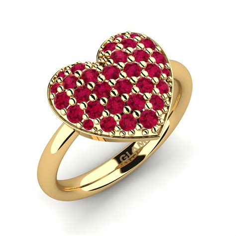 Order Kid's Ring Canevassa in Round cut 0.004 Carat 14k Yellow Gold ...