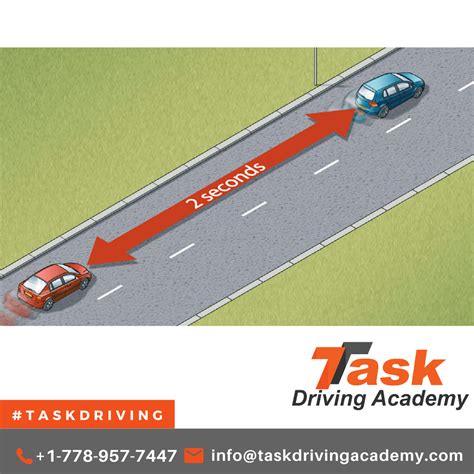 Image result for Proper Following Distance and Avoid Distractions