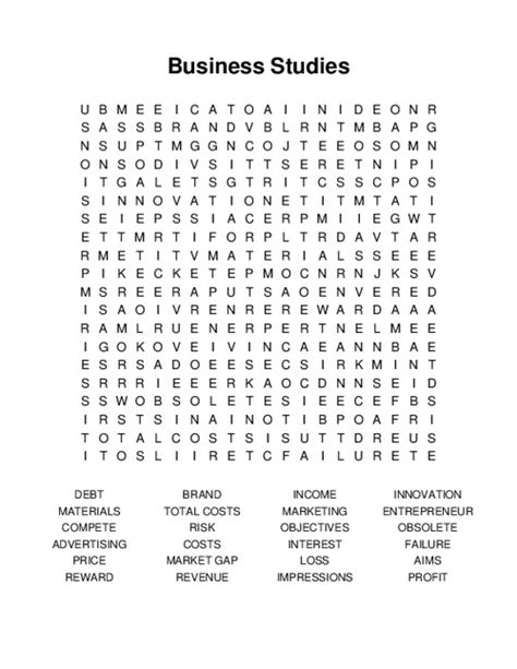 Business Studies Word Designs 的图像结果