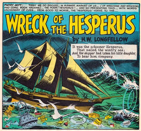 Four Realities: EC - Wreck of the Hesperus (Wood)