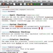 Image result for TeXstudio vs Texmaker