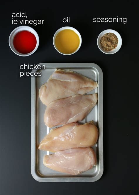 4-Ingredient Chicken Marinade - Good Cheap Eats