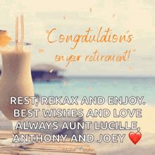 Happy Retirement GIFs | Tenor