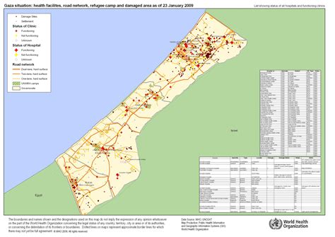 Large detailed road map of Gaza Strip. Gaza Strip large detailed road map | Vidiani.com | Maps ...