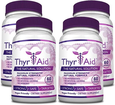ThryAid ThyrAid: Thyroid Support Supplement for Energy, India | Ubuy