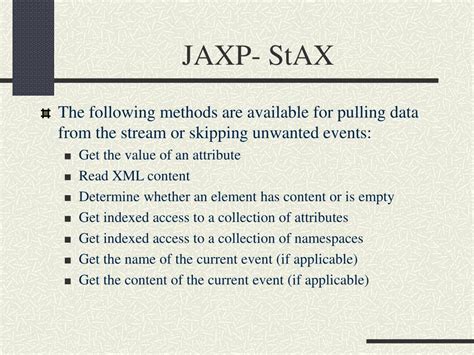 Image result for Java API for XML Processing or JAXP Sample Code