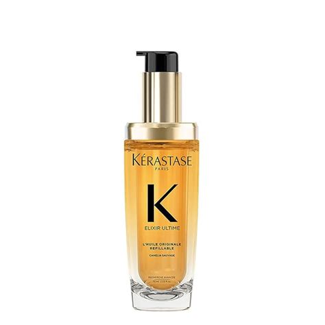 Kérastase Elixir Ultime Hair Oil-In-Serum 75ml | 2X Shinier Hair | 96H ...