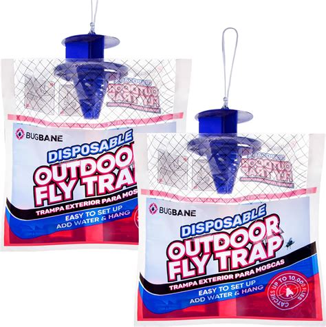 Amazon.com : RESCUE! Big Bag Fly Trap – Disposable, Outdoor Use : Big ...