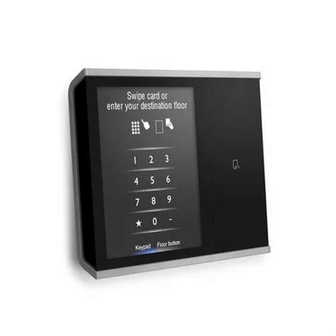 Lift Access Control System- Card Biometric PIN PAS - Multi Floor Lift ...