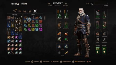 Witcher 3 Character Build Tutorial 的图像结果