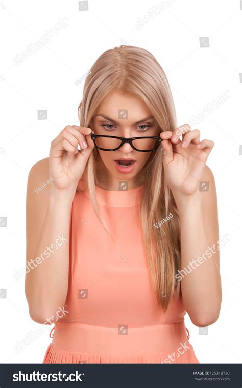 6.568 Surprised Woman Look Down Images, Stock Photos & Vectors ...