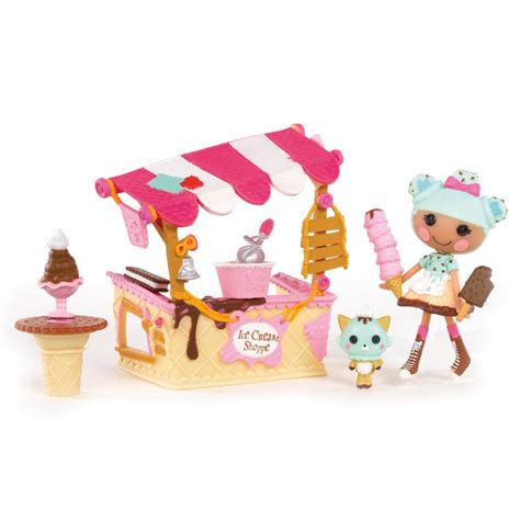 Mini Lalaloopsy Playset Scoops Serves Ice Cream : Amazon.in: Toys & Games