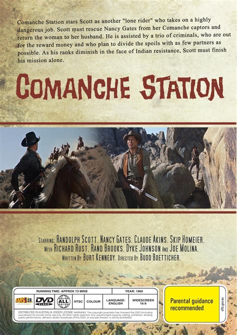 Comanche Station – Film Classics on DVD