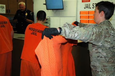 DVIDS - Images - Army National Guard MPs rehearse tsunami jail ...