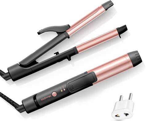 Amazon.com : Conair Travel Flat Iron and Curler, 2-in-1 Tool, Portable ...