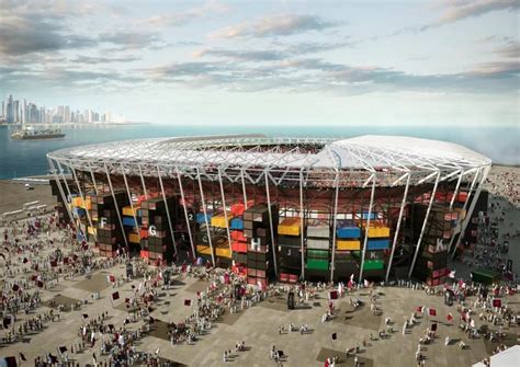 第一座完全可拆卸的集装箱体育场即将建成，2022卡塔尔世界杯974体育场！-贵阳市建筑设计院