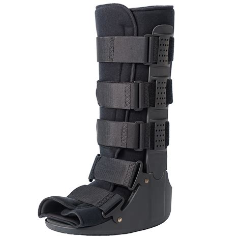 Tall Orthopedic Boot | Broken Ankle, Lateral Malleolus Fracture ...