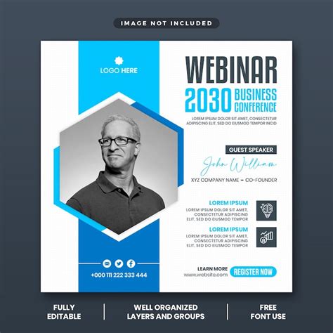 Seminar flyer Images - Free Download on Freepik