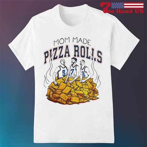 Oklahoma Thunder Pizza Rolls MOM MADE PIZZA ROLLS” 2022 Oklahoma