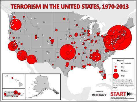 What Does Four Decades of Terrorism in the U.S. Look Like?