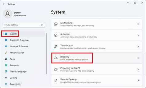 Image result for Windows 11 Recovery Mode