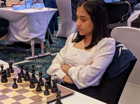 Vantika Agrawal is the top seed at MPL 48th National Women Chess ...