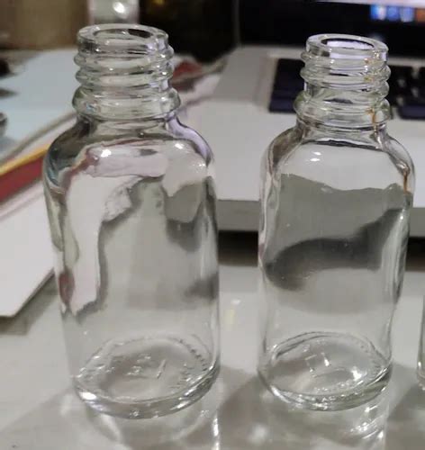 Amber Glass Bottles and Vial - 100 Ml / 27 Dram Amber Injection Glass ...