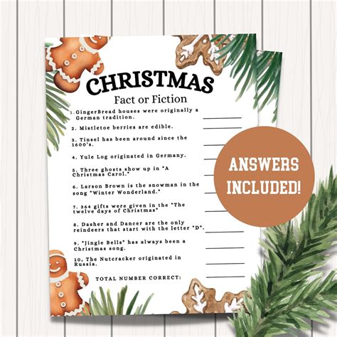 Christmas Trivia Game, Christmas Trivia Printable Games, Christmas Day ...