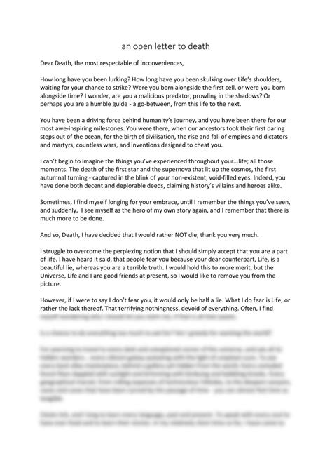 Image result for Open Letter Writing Guide