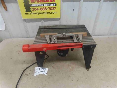 Craftsman Router Table Review 的图像结果