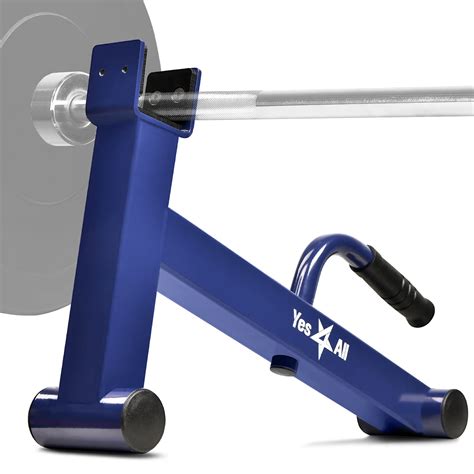YES4ALL Mini Deadlift Bar Jack - Dark Blue : Amazon.in: Sports, Fitness ...