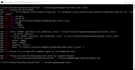 Image result for NPM Install Error