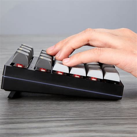 Buy Darmoshark K3 21 Keys Numeric Keyboard Ergonomic RGB Mechanical ...
