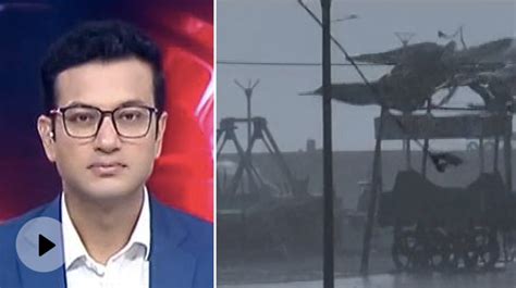 Cyclone Biparjoy, Effects Of The Storm Started Appearing In Saurashtra ...