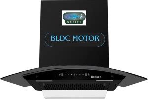 FABER HOOD IRIS BLDC FL HC BK 75 Auto Clean Wall Mounted BLACK 1500 CMH ...