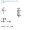 one?EXERCISE 3.6(d) 21. Find the HCF of the following numbers :(a) 18 ...