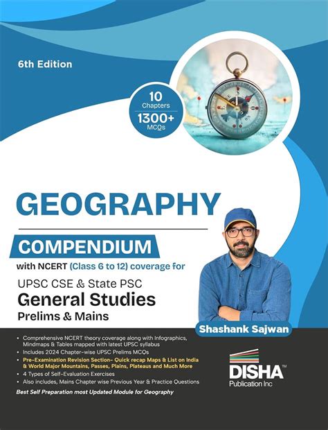 Geography Compendium with NCERT (Class 6 to 12) coverage for UPSC IAS ...