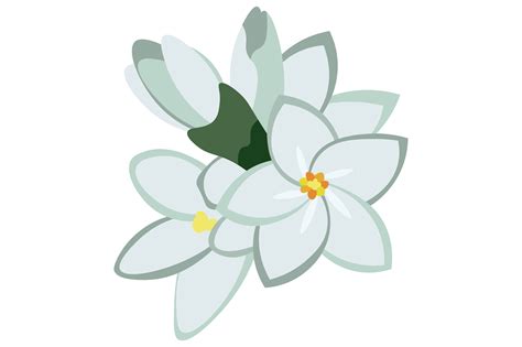 Massachusetts State Flower - Epigaea Repens SVG Cut file by Creative ...
